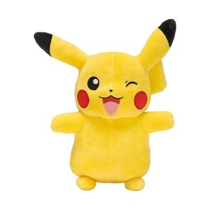 POKEMON, Pokémon - Pikachu Plüschfigur, ca. 30 cm, Jazwares Kuscheltier »Pikachu«