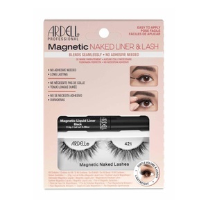 Ardell, Ardell Magnetic Ardell Magnetic Magnetic Kit Liner & Lash Naked Lashes 421 kuenstliche_wimpern, Ardell Magnetic Ardell Magnetic KIT LINER & LASH NAKED LASHES 421 kuenstliche_wimpern 1.0 pieces