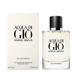 Giorgio Armani, Giorgio Armani Acqua di Giò Eau de Parfum Refillable, Giorgio Armani Acqua di Giò Eau de Parfum Refillable Spray 75ml