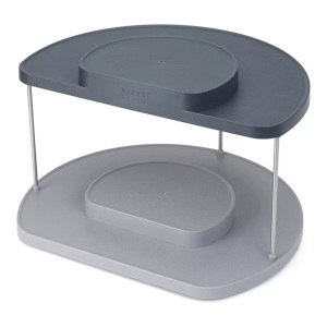 Joseph joseph, Joseph Joseph Organizer Storage, Joseph Joseph CupboardStore Drehbarer Organisator Grau
