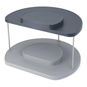 Joseph joseph, Joseph Joseph Organizer Storage, Joseph Joseph CupboardStore Drehbarer Organisator Grau