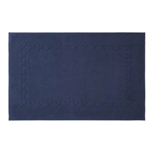 Yves Delorme, Badteppich Badteppich, Yves Delorme - Badteppich, 55X90CM, Dunkelblau