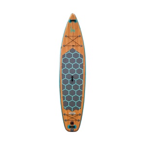 Mint Lama, Stand Up Paddle Mit Kayak Sitz Unisex Braun 350/82/15CM, Mint Lama - Stand Up Paddle mit Kayak Sitz, ADVENTOURER 11`6