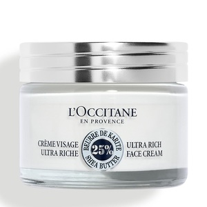 undefined, KaritéUltraRicheGesichtscremeDamen50ml, L'Occitane Shea Ultra Riche Gesichtscreme 50 ml