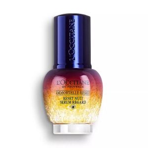 L'Occitane, Immortelle Overnight Reset Augenserum Damen 15ml, L'Occitane Immortelle Overnight Reset Augenserum 15 ml