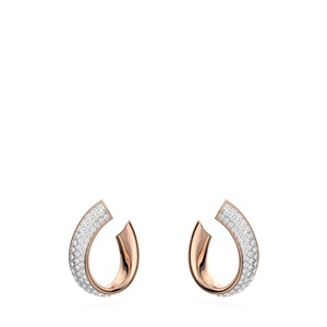 Swarovski, Ohrstecker Damen Roségoldfarben ONE SIZE, Swarovski Exist Ohrschmuck Damen
