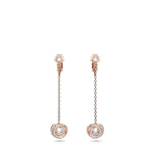 Swarovski, Ohrhänger Damen Roségoldfarben ONE SIZE, Swarovski Generation Ohrschmuck Damen