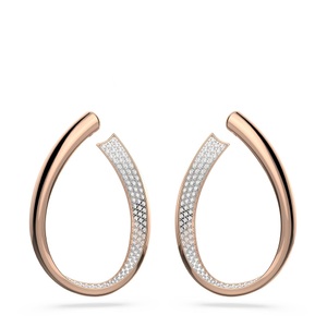Swarovski, Ohrstecker Damen Roségoldfarben ONE SIZE, Swarovski Exist Ohrschmuck Damen