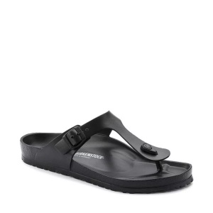 Birkenstock, Birkenstock Gizeh Sandalen Damen, Zehentrenner GIZEH ESSENTIALS EVA in schwarz