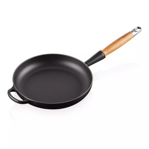 Le Creuset, Bratpfanne Bratpfanne, Le Creuset - Bratpfanne, 24cm, Black
