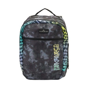 QUIKSILVER, Rucksack Unisex Schwarz Bedruckt 30 L, Quiksilver Tagesrucksack »Schoolie 30L«