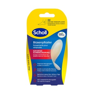Scholl, Scholl Blasenpflaster Fersen (5 Stück), Scholl Blasenpflaster Fersen (5 Stk)