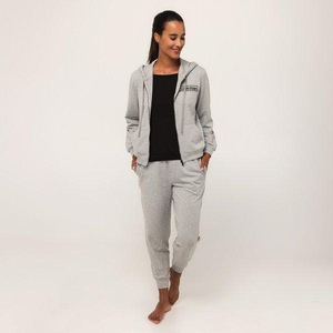 Calvin Klein, Trainerjacke Damen Grau XS, Calvin Klein Underwear Sweatjacke, mit überschnittenen Schultern