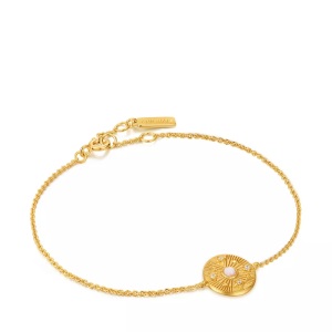ANIA HAIE, ANIA HAIE Armband Damen Gold 16+2CM, Ania Haie - Armband, 16+2CM, Gold