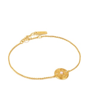 ANIA HAIE, ANIA HAIE Armband Damen Gold 16+2CM, Ania Haie - Armband, 16+2CM, Gold