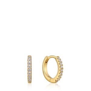 ANIA HAIE, ANIA HAIE Ohrringe Damen Gold 12mm, 