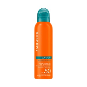 Lancaster, Sun Sport Cooling Invisible Body Mist Spf50 Damen 200ml, Lancaster Sun Care Lancaster Sun Care Sun Sport Cooling Invisible Body Mist SPF50 sonnencreme 200.0 ml