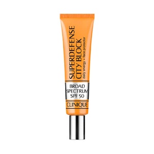 Clinique, Clinique - Superdefense City Block SPF 50 Daily Energy + Face Protector, Clinique Clinique Superdefense City Block SPF 50 sonnencreme 40.0 ml