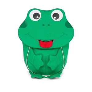 Affenzahn, Affenzahn Kleine Freunde - Kinderrucksack: Finn Frosch - grün, Kinderrucksack KLEINER FREUND ? FROSCH (17x25x11) in grün