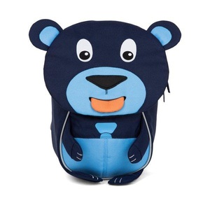 Affenzahn, Affenzahn Kleine Freunde - Kinderrucksack: Bobo Bär - blau, Kinderrucksack KLEINER FREUND ? BÄR (17x25x11) in dunkelblau