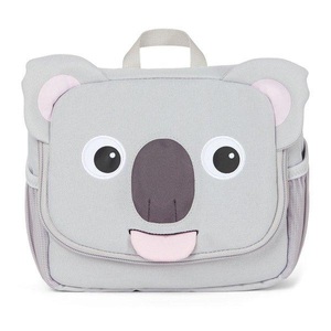 Affenzahn, Affenzahn Kulturtasche Karla Koala - grau, Kulturbeutel KARLA KOALA (17x20x7) in hellgrau