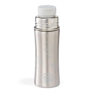 Affenzahn, Trinkflasche Koala, Trinkflasche KOALA 0 33l in silber/grau