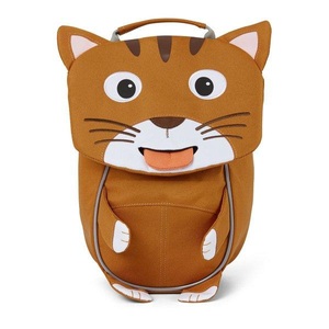 Affenzahn, Kleines Rucksäckchen Katze, Rucksack, Kinderrucksack KLEINER FREUND ? KATZE (17x25x11) in braun