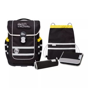 MC NEILL, Tornister Anhänger Set Tornister Anhänger Set, Mc Neill - Tornister Anhänger Set, 38X30X22CM, Multicolor