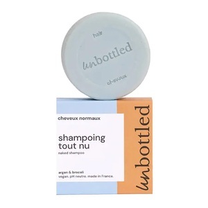UNBOTTLED, Festes Shampoo Für Normales Haar Damen, 