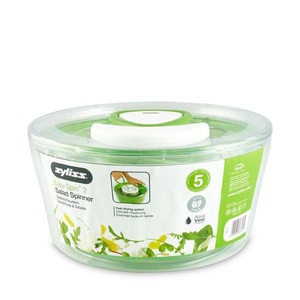 Zyliss, Zyliss Easy Spin 2 Salatschleuder 26cm grün, zyliss Salatschleuder »Salatschleuder Easy Spin«