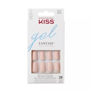 KISS, Gel Fantasy Nails Damen The Little Things Set, KISS - Gel Nails, Fantasy, Set, Rosa
