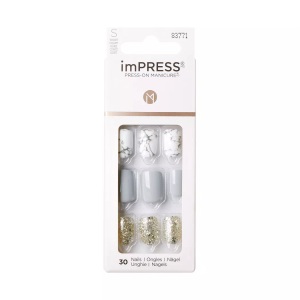 KISS, Impress Nails Damen Knock Out, KISS ImPress Nail Kit - Knock Out (1 Stk)