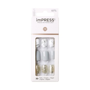 KISS, Impress Nails Damen Knock Out, KISS ImPress Nail Kit - Knock Out (1 Stk)