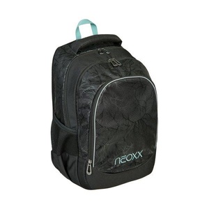 NEOXX, neoxx Schulrucksack »Fly, Queen of the Nite«, Reflektionsnaht, aus recycelten PET-Flaschen, neoxx Schulrucksack »Fly, Queen of the Nite«, Reflektionsnaht, aus recycelten PET-Flaschen