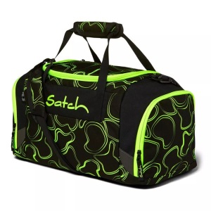 Satch, Sporttasche Sporttasche, Satch - Sporttasche, 45X25X25CM, Grün