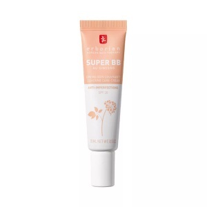 erborian, Super Bb Clair Damen 15ml, erborian KOREAN SKIN THERAPY Super BB Creme Clair (15ml)