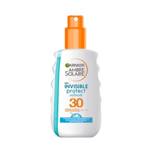 Ambre Solaire, Ambre Solaire Invisible Protect & Refresh Spray Lsf 30 Damen 200ml, GARNIER AMBRE SOLAIRE Invisible Protect & Refresh LSF30 (200ml)