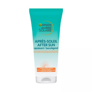 Ambre Solaire, Beruhigende After Sun Sanft Bräunende Feuchtigkeits-milch Damen 200ml, GARNIER AMBRE SOLAIRE beruhigende After Sun, sanft Bräunende Feuchtigkeits-Milch (200ml)