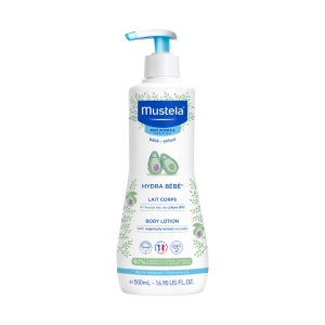 Mustela, mustela Hydra Bébé Körpermilch normale Haut (500 ml), Mustela Baby Hydra Bébé Körpermilch (500ml)