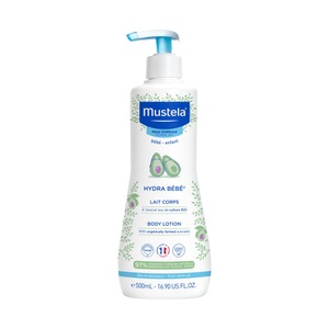 Mustela, mustela Hydra Bébé Körpermilch normale Haut (500 ml), Mustela Baby Hydra Bébé Körpermilch (500ml)