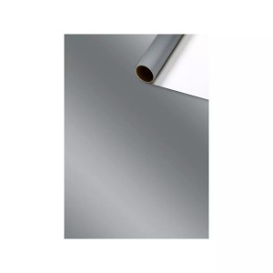 STEWO INTERNATIONAL, Geschenkpapier Geschenkpapier, STEWO INTERNATIONAL - Geschenkpapier, 0.7X5M, Silber