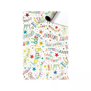 STEWO INTERNATIONAL, Geschenkpapier Geschenkpapier, STEWO INTERNATIONAL - Geschenkpapier, 0.7X3M, Weiss