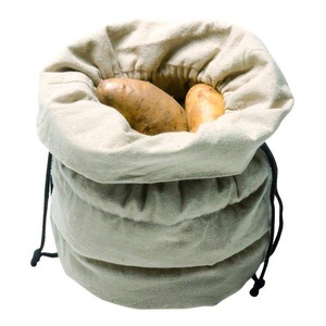 Nouvel, Nouvel Jute Kirschkernkartoffeltasche, Nouvel Jute Kirschkernkartoffeltasche