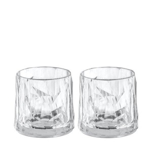 Koziol, Becher, 2 Stück Becher, 2 Stück, Koziol Cocktailbecher Superglas Club No. 2, 250 ml, 2 Stück,