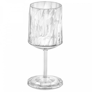 Koziol, Weinglas, 2 Stück Weinglas, 2 Stück, Koziol Weissweinglas Superglas Club No. 9, 200 ml, 2 Stück,