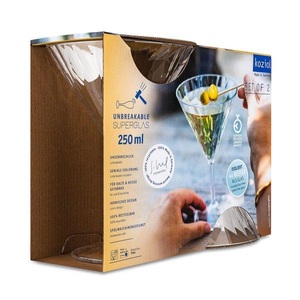 Koziol, Cocktailglas, 2 Stück Cocktailglas, 2 Stück, Koziol Cocktailglas Superglas Club No. 12, 250 ml, 2 Stück