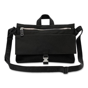 Boss, Messenger Bag Herren Black ONE SIZE, 