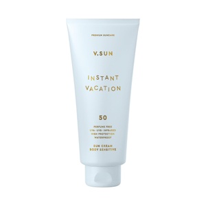 V.SUN, Cream Body Spf 50 Perfume Free Damen 200ml, V.SUN - Cream Body SPF 50 Perfume Free, 200 ml, Himmelblau