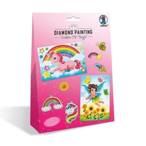 Ursus, Ursus Diamond Sticker Magic, 2 Karten, 2 Anhänger, 43510001, URSUS Bastelset Diamond Painting Magic
