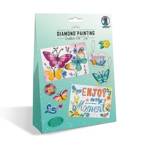 undefined, URSUS 43510006 Mal- & Bastel-Set für Kinder, URSUS Bastelset Diamond Painting Joy
